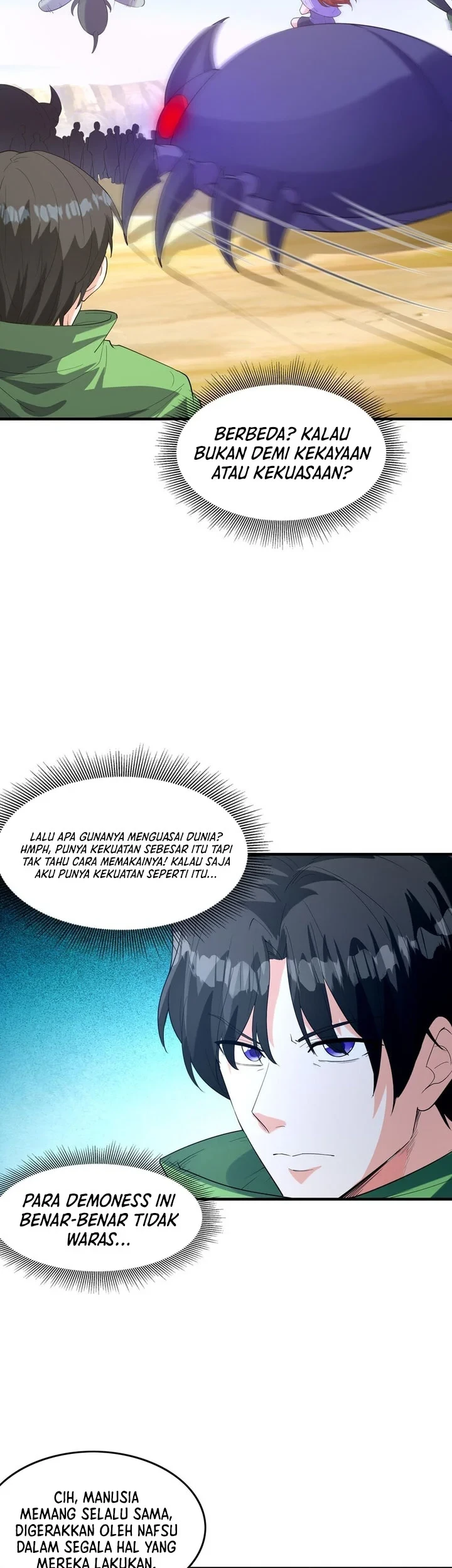 My Harem Is Entirely Female Demon Villains Chapter 144 - halaman 16
