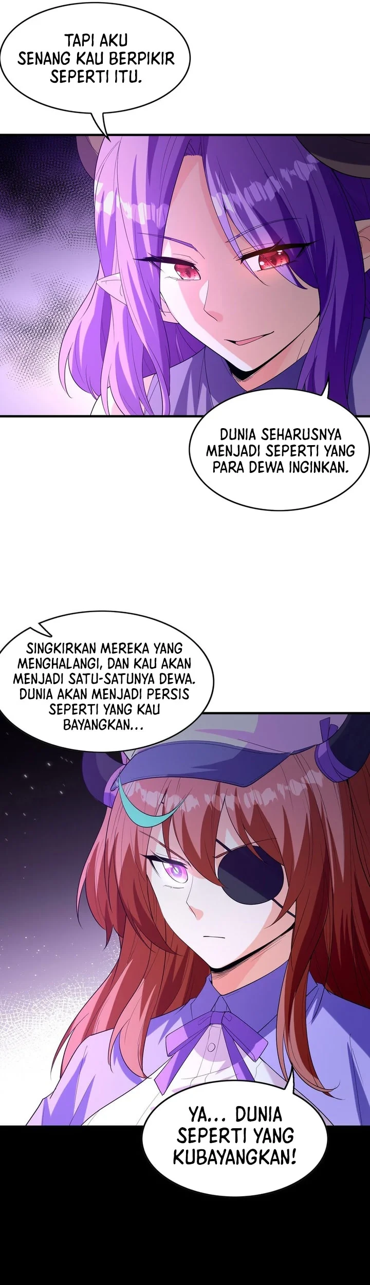 My Harem Is Entirely Female Demon Villains Chapter 144 - halaman 20