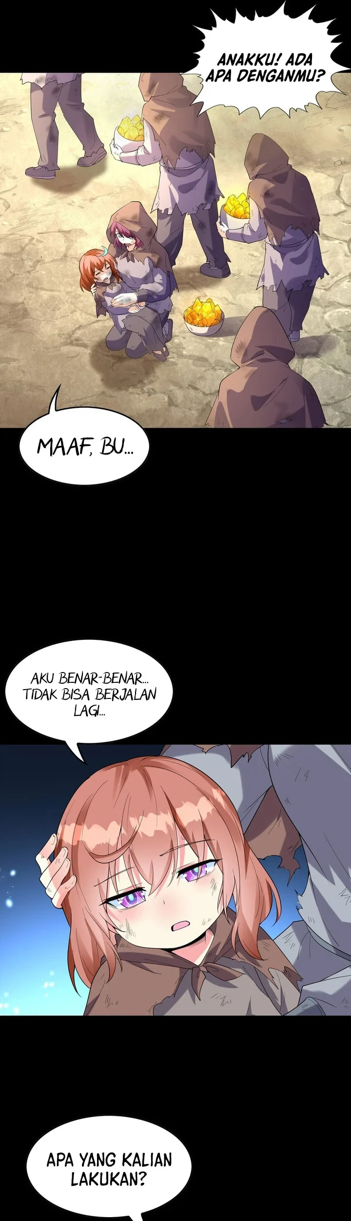 My Harem Is Entirely Female Demon Villains Chapter 144 - halaman 26