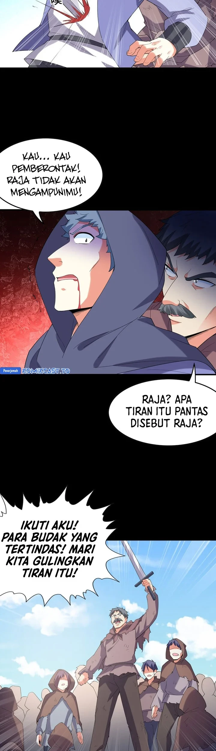 My Harem Is Entirely Female Demon Villains Chapter 144 - halaman 30