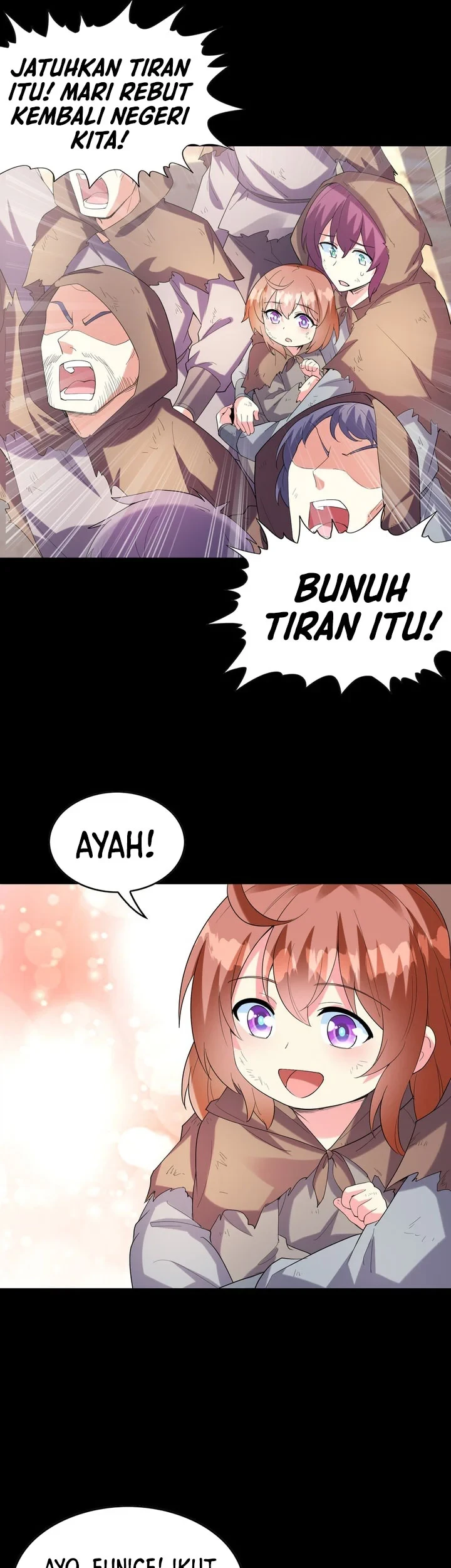 My Harem Is Entirely Female Demon Villains Chapter 144 - halaman 32