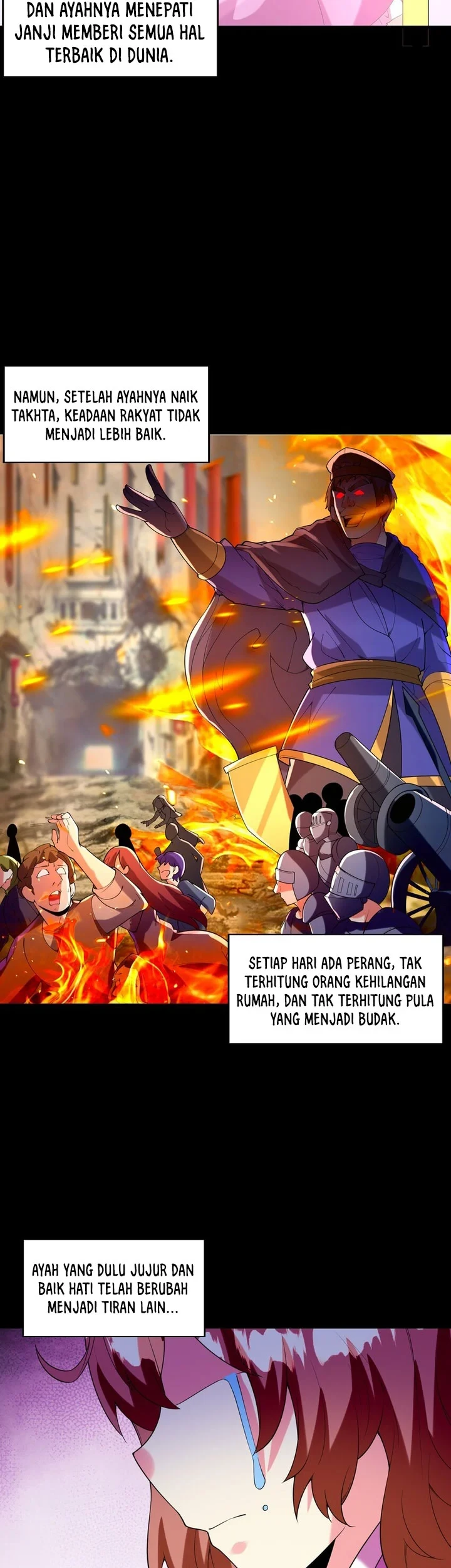 My Harem Is Entirely Female Demon Villains Chapter 144 - halaman 36