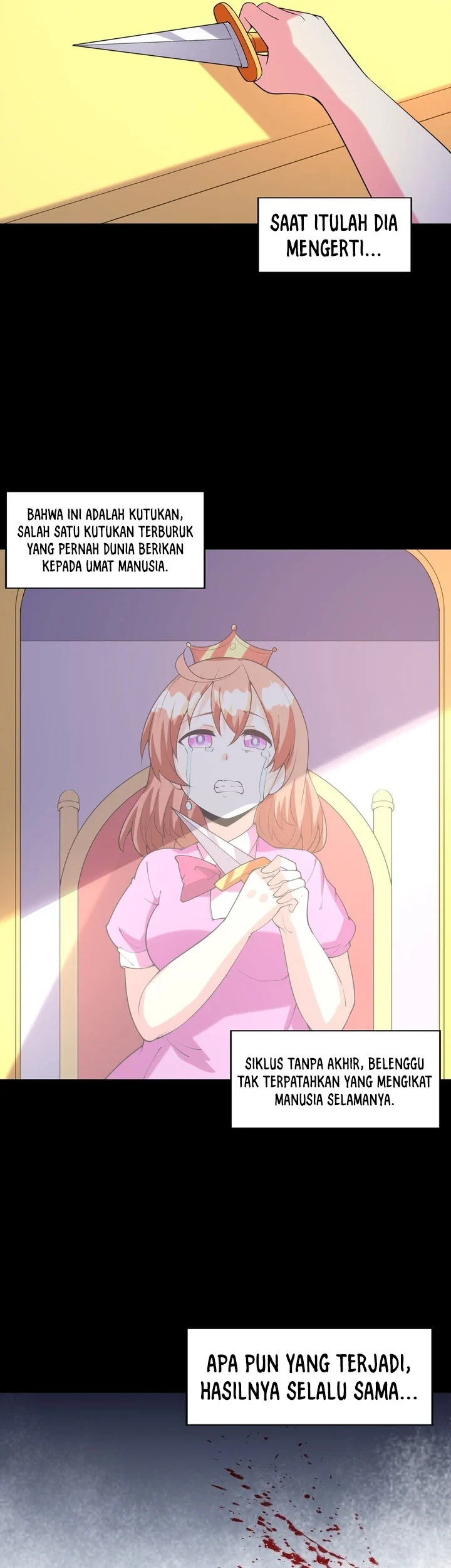 My Harem Is Entirely Female Demon Villains Chapter 144 - halaman 38