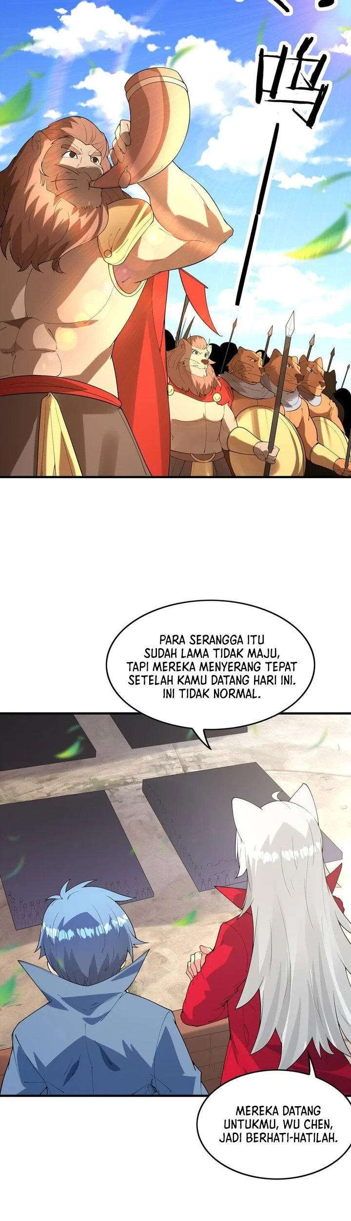 My Harem Is Entirely Female Demon Villains Chapter 144 - halaman 4