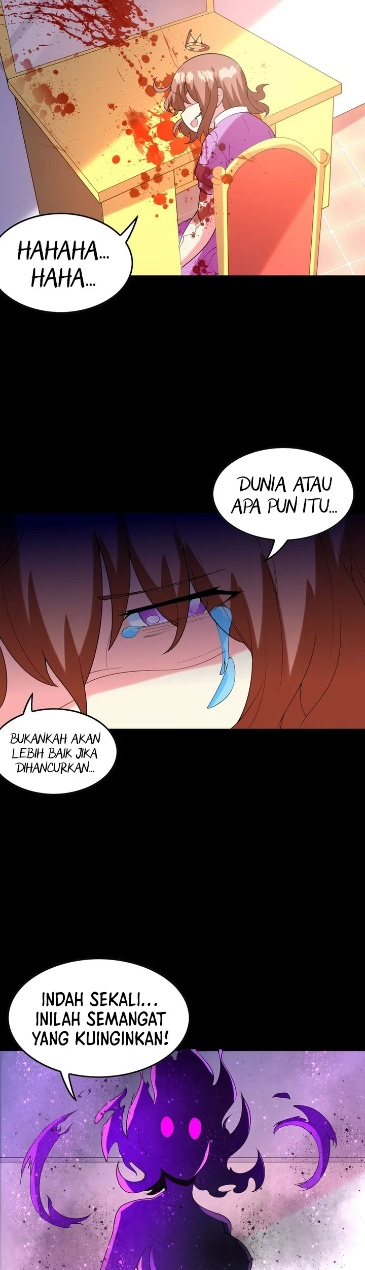 My Harem Is Entirely Female Demon Villains Chapter 144 - halaman 40
