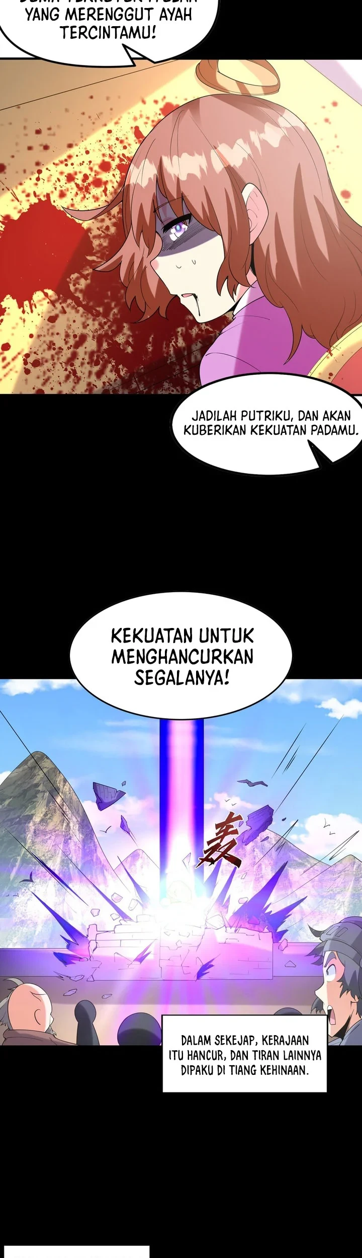 My Harem Is Entirely Female Demon Villains Chapter 144 - halaman 42