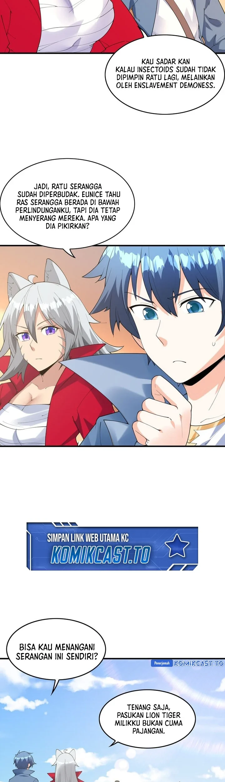 My Harem Is Entirely Female Demon Villains Chapter 144 - halaman 6