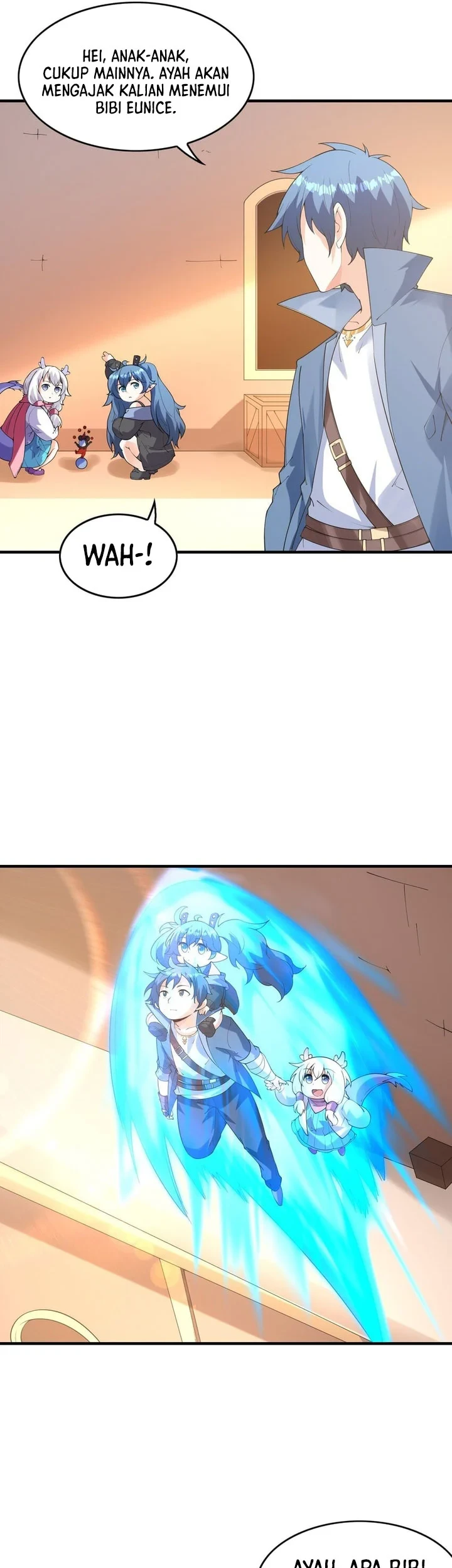 My Harem Is Entirely Female Demon Villains Chapter 144 - halaman 8