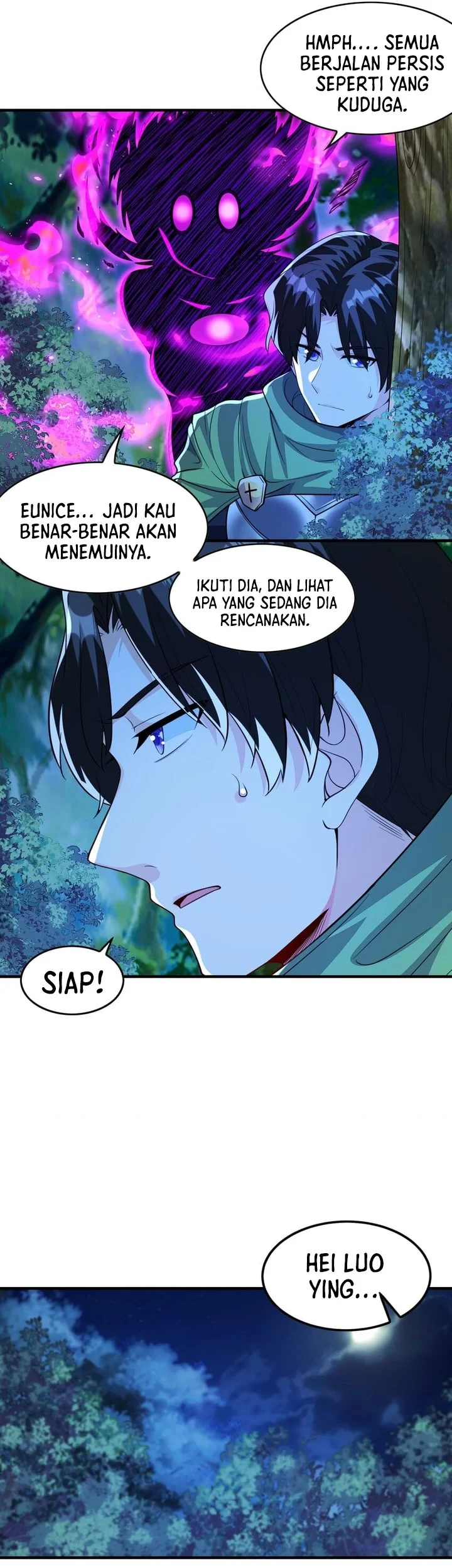My Harem Is Entirely Female Demon Villains Chapter 145 - halaman 14