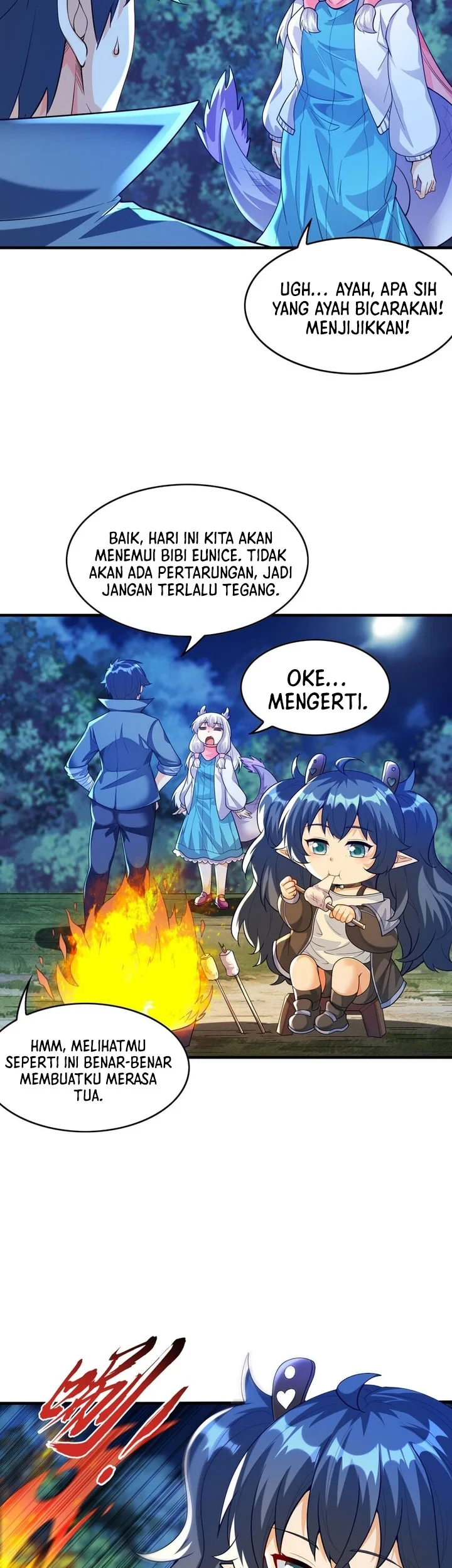 My Harem Is Entirely Female Demon Villains Chapter 145 - halaman 16