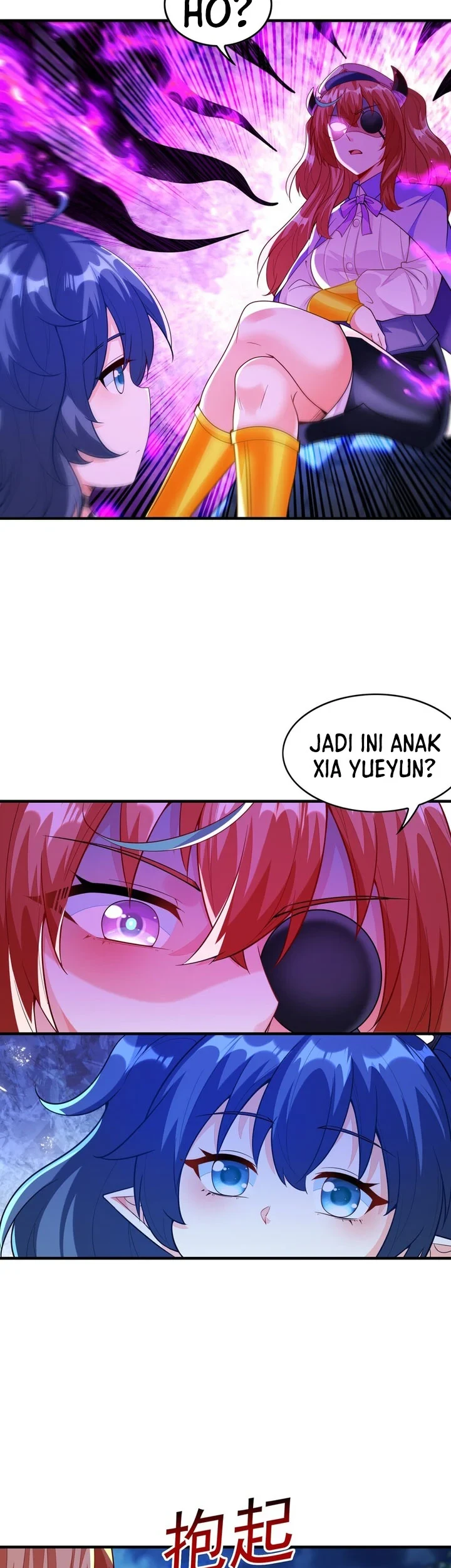 My Harem Is Entirely Female Demon Villains Chapter 145 - halaman 18