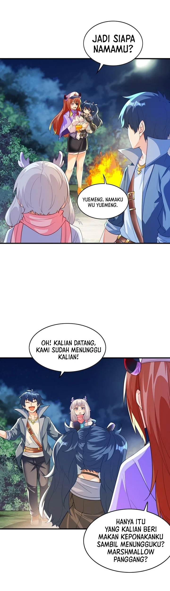 My Harem Is Entirely Female Demon Villains Chapter 145 - halaman 20