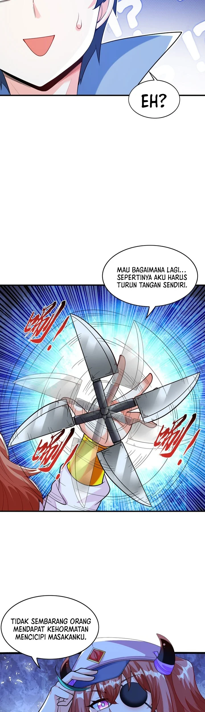My Harem Is Entirely Female Demon Villains Chapter 145 - halaman 22