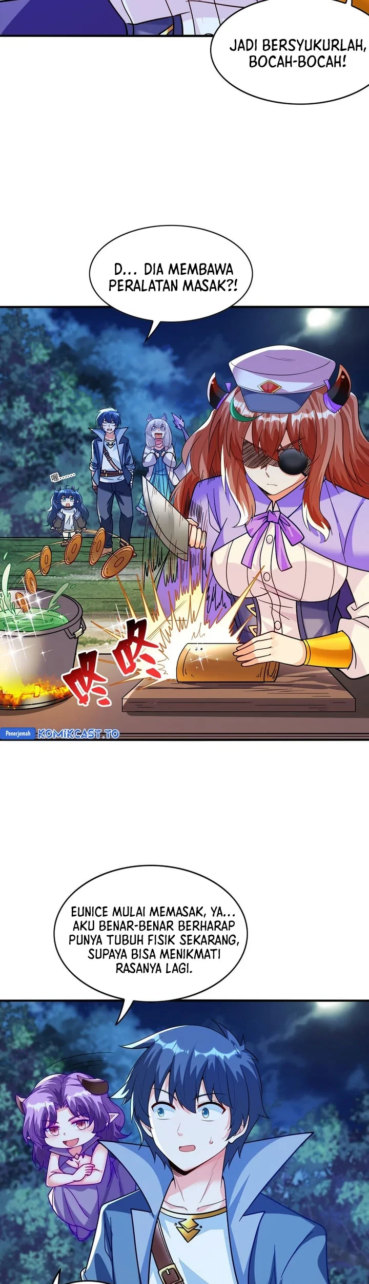 My Harem Is Entirely Female Demon Villains Chapter 145 - halaman 24