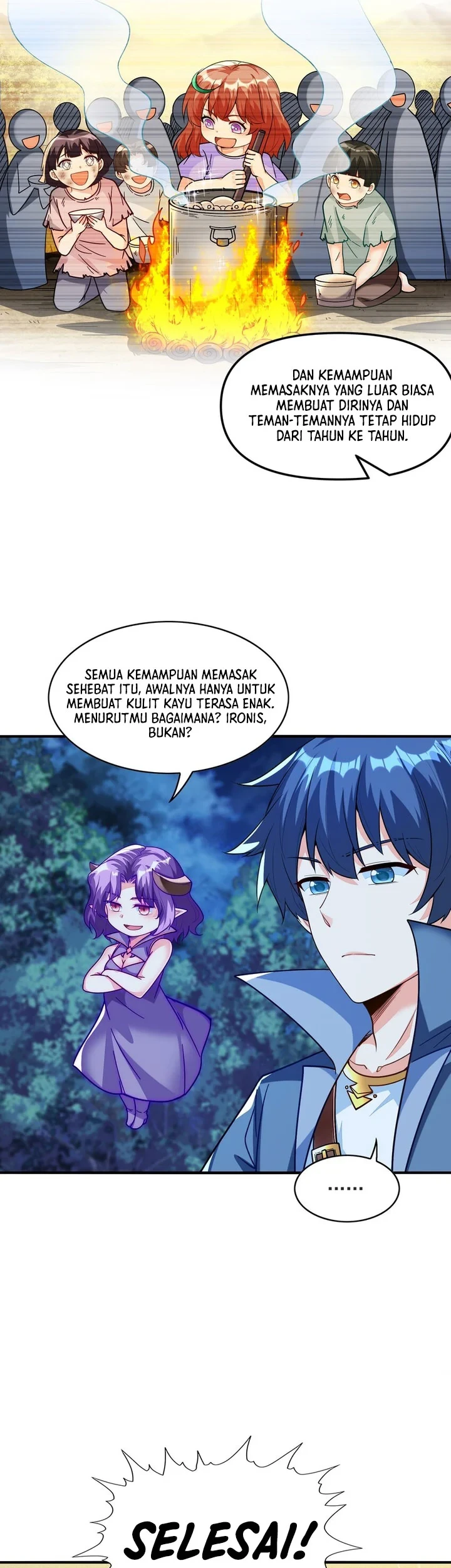 My Harem Is Entirely Female Demon Villains Chapter 145 - halaman 26