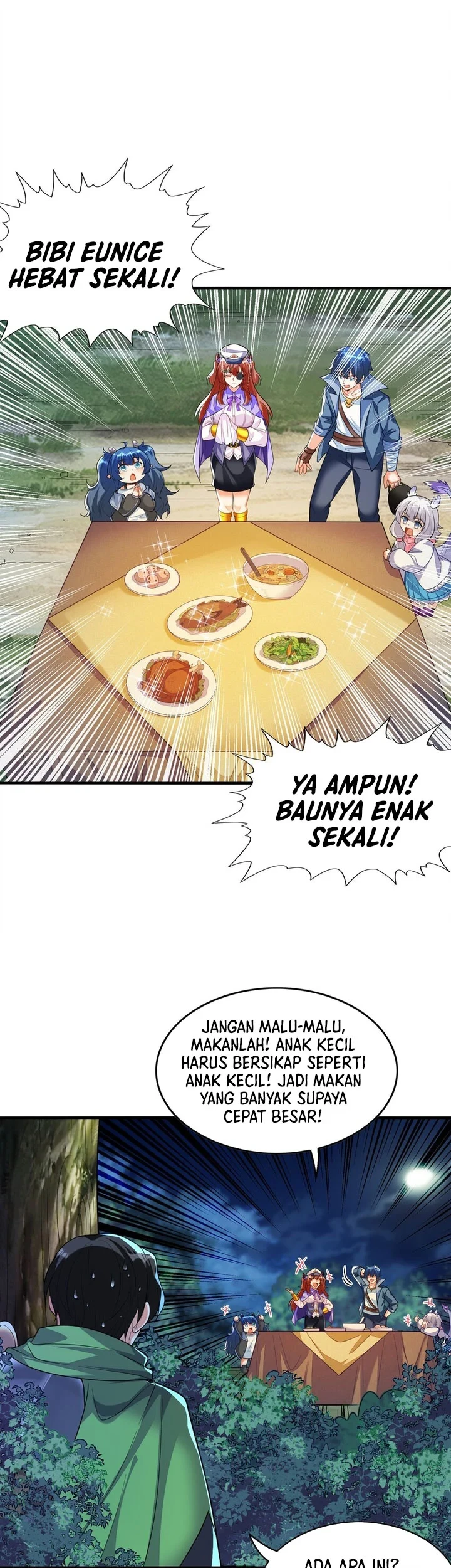 My Harem Is Entirely Female Demon Villains Chapter 145 - halaman 28