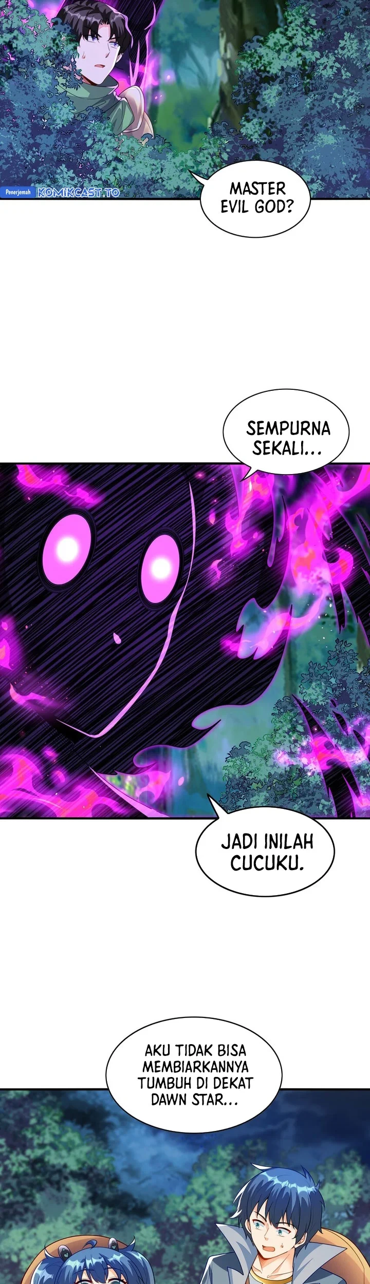 My Harem Is Entirely Female Demon Villains Chapter 145 - halaman 30