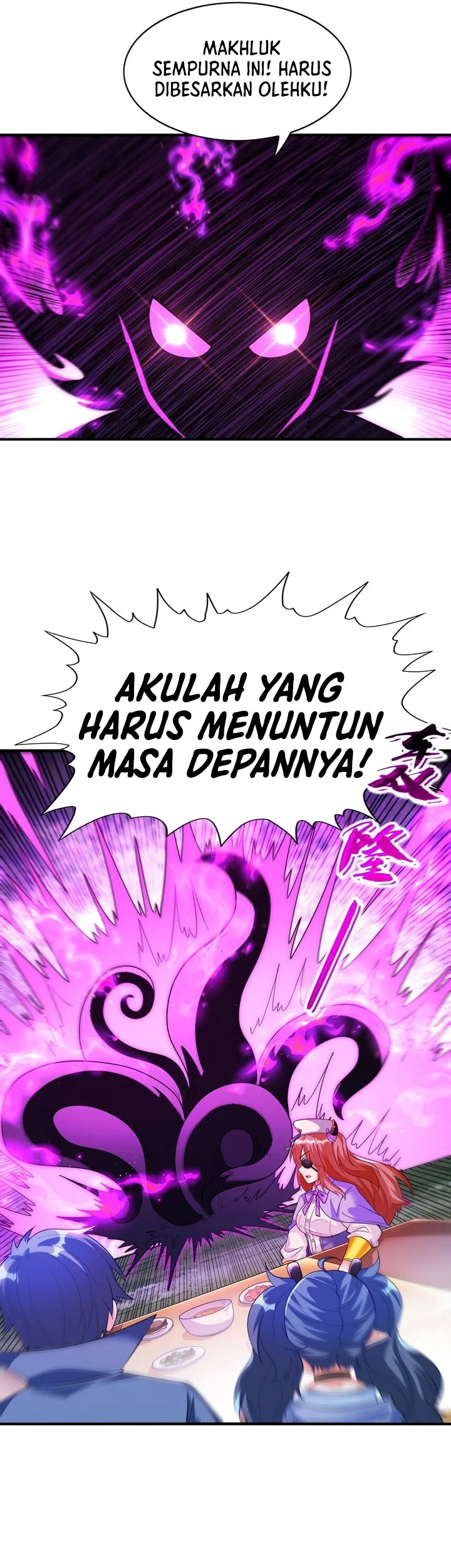 My Harem Is Entirely Female Demon Villains Chapter 145 - halaman 32