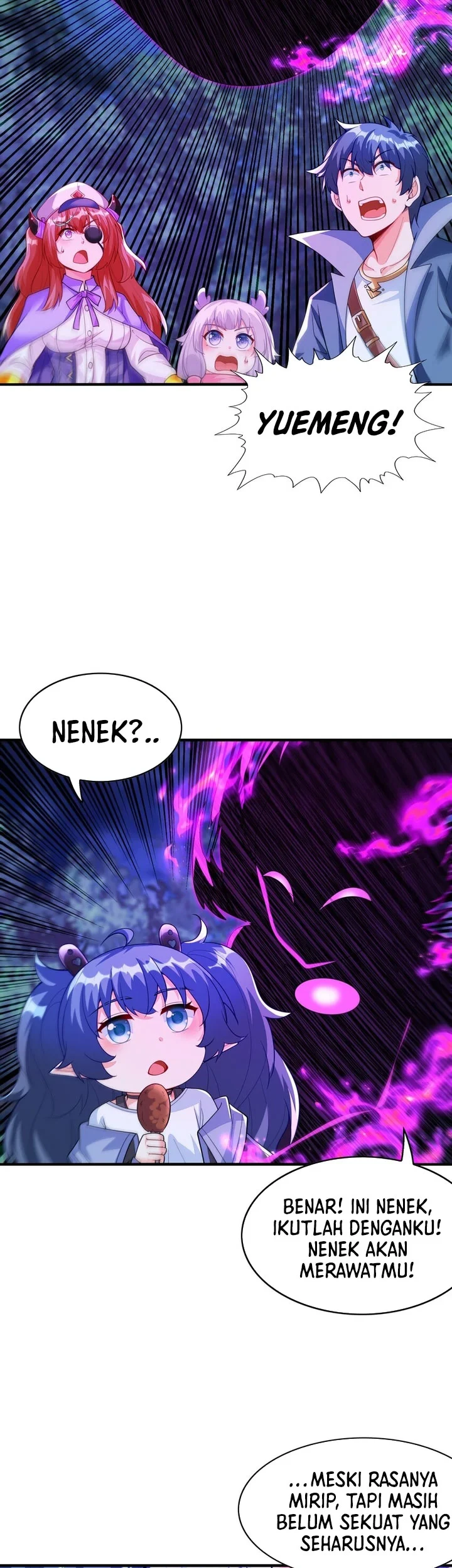My Harem Is Entirely Female Demon Villains Chapter 145 - halaman 34
