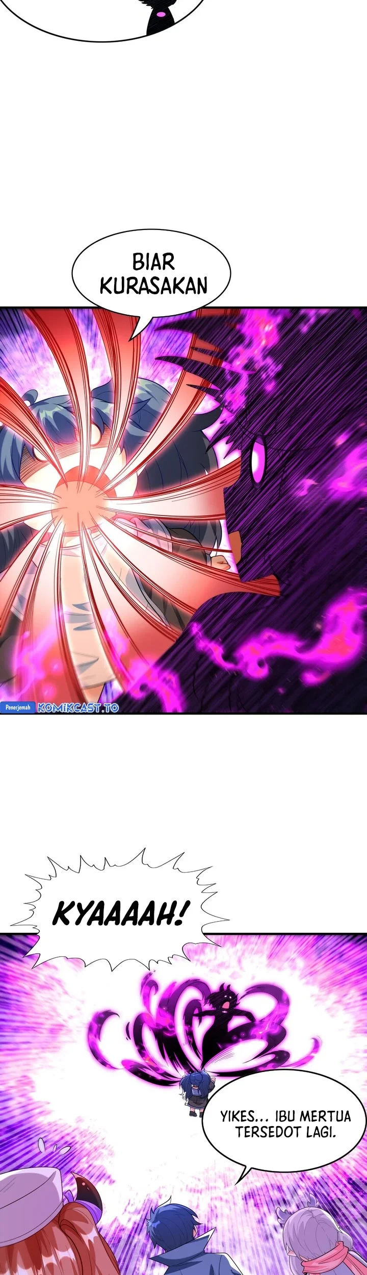My Harem Is Entirely Female Demon Villains Chapter 145 - halaman 36