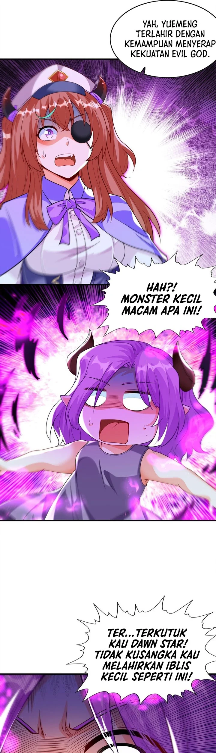 My Harem Is Entirely Female Demon Villains Chapter 145 - halaman 38