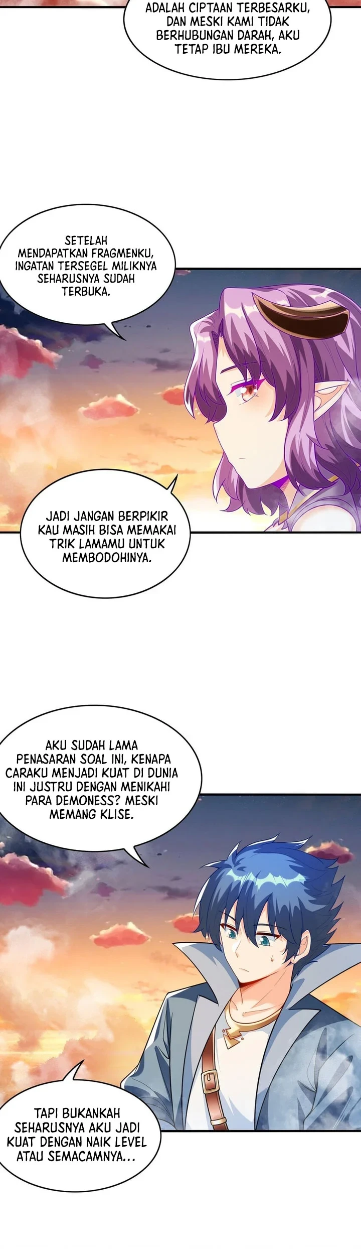 My Harem Is Entirely Female Demon Villains Chapter 145 - halaman 4