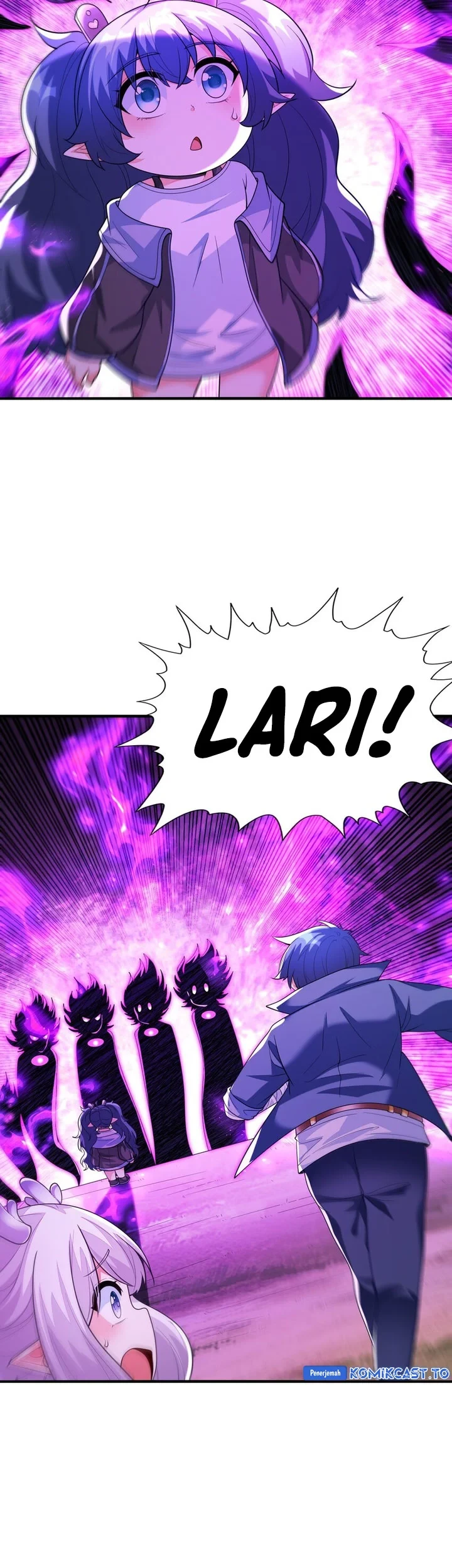 My Harem Is Entirely Female Demon Villains Chapter 145 - halaman 42