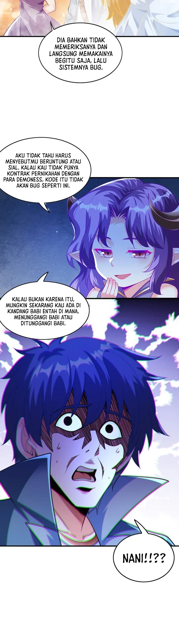 My Harem Is Entirely Female Demon Villains Chapter 145 - halaman 6