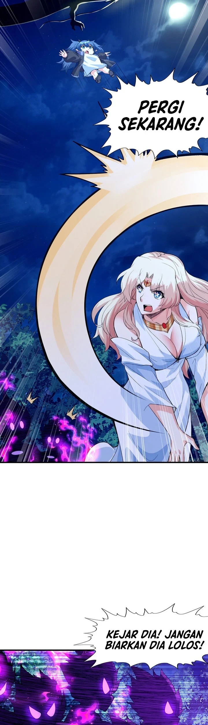 My Harem Is Entirely Female Demon Villains Chapter 146 - halaman 10
