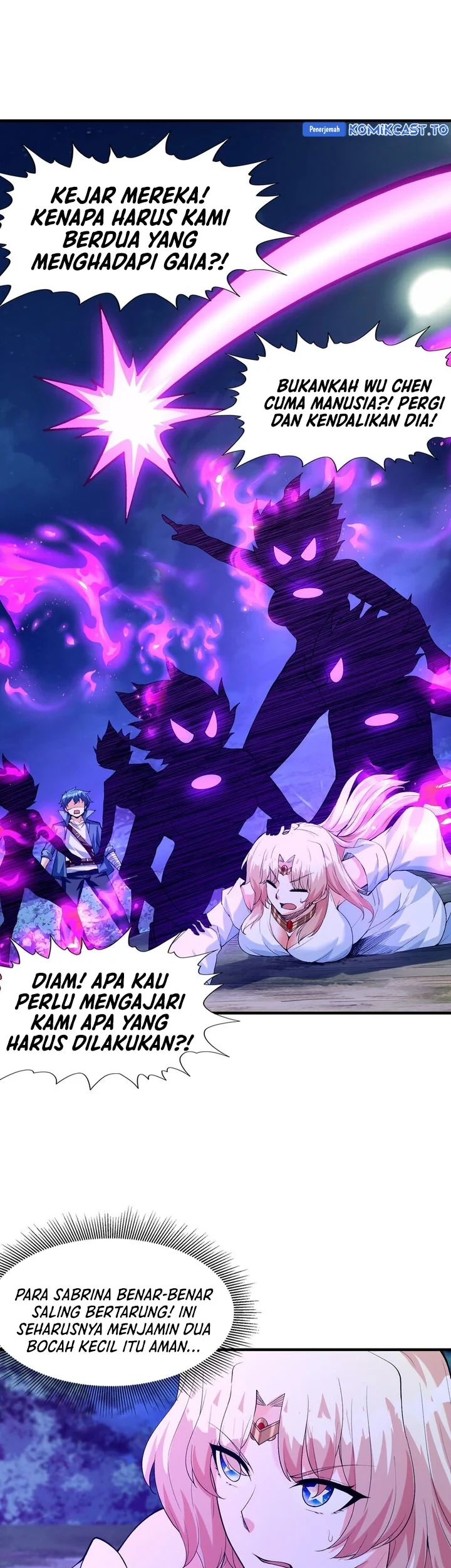 My Harem Is Entirely Female Demon Villains Chapter 146 - halaman 12