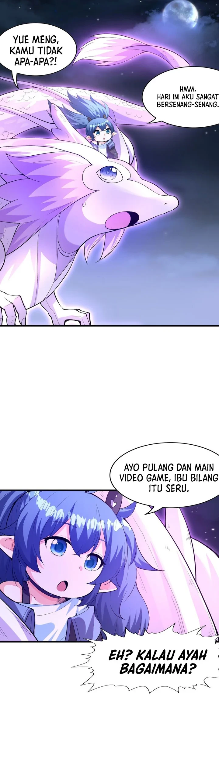 My Harem Is Entirely Female Demon Villains Chapter 146 - halaman 14