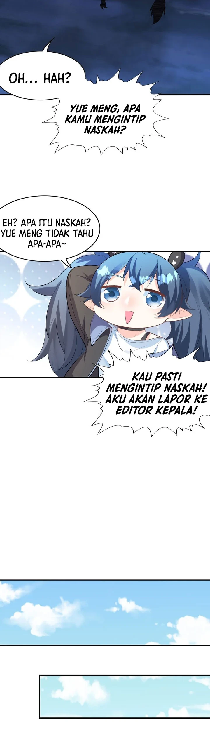 My Harem Is Entirely Female Demon Villains Chapter 146 - halaman 16