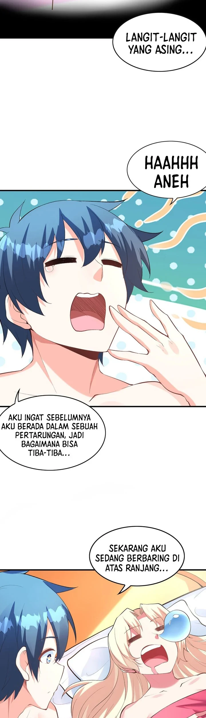 My Harem Is Entirely Female Demon Villains Chapter 146 - halaman 18