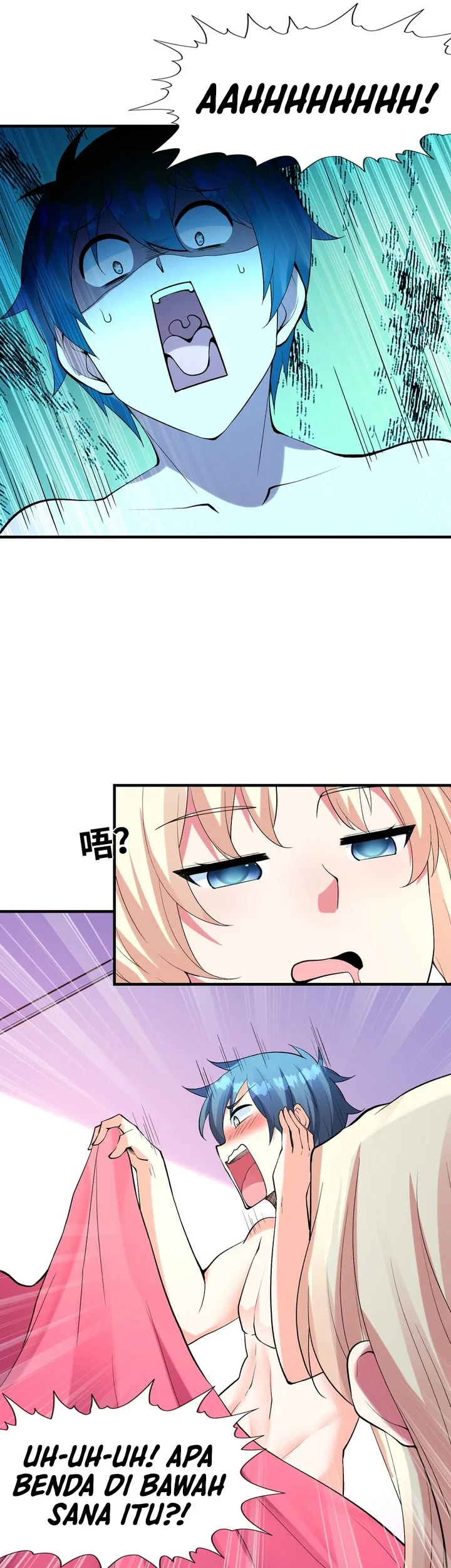 My Harem Is Entirely Female Demon Villains Chapter 146 - halaman 20