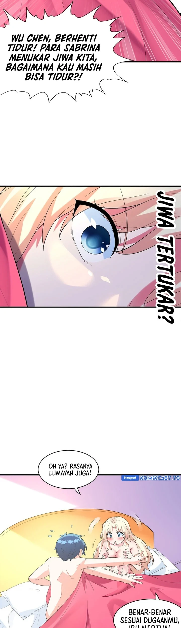 My Harem Is Entirely Female Demon Villains Chapter 146 - halaman 24