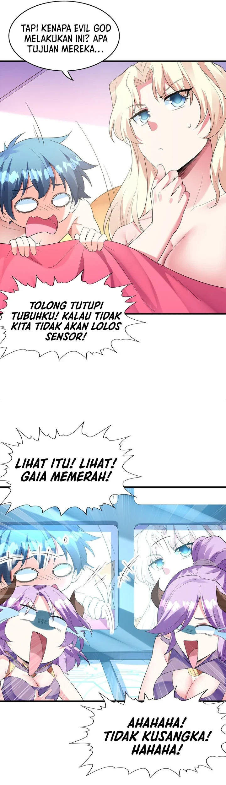 My Harem Is Entirely Female Demon Villains Chapter 146 - halaman 26