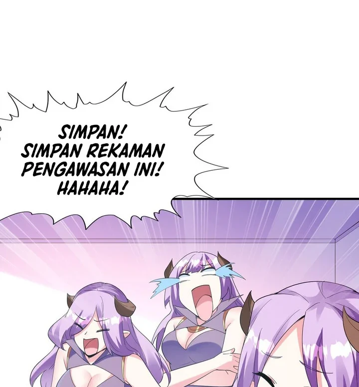 My Harem Is Entirely Female Demon Villains Chapter 146 - halaman 27