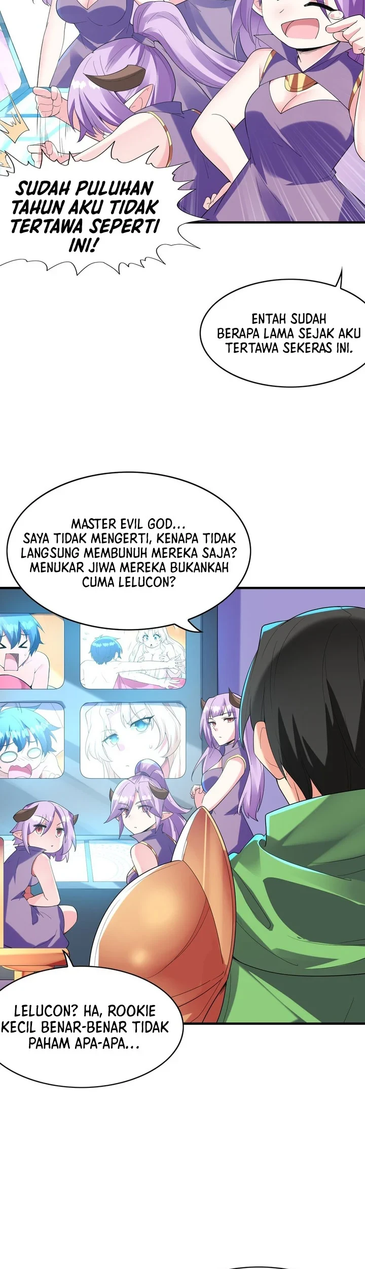 My Harem Is Entirely Female Demon Villains Chapter 146 - halaman 28