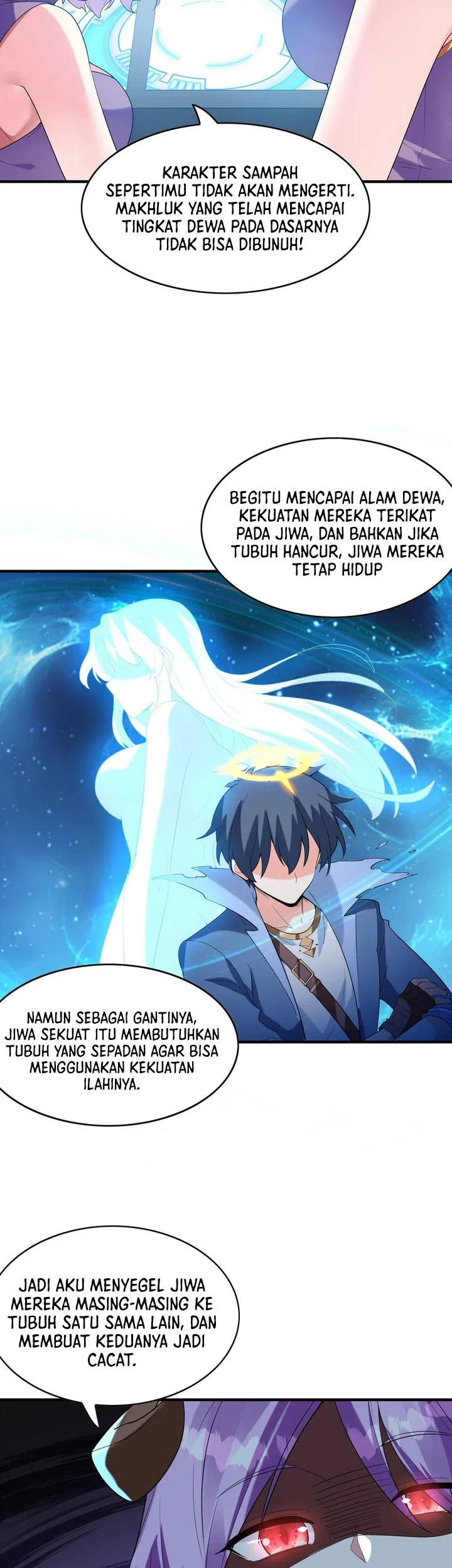 My Harem Is Entirely Female Demon Villains Chapter 146 - halaman 30