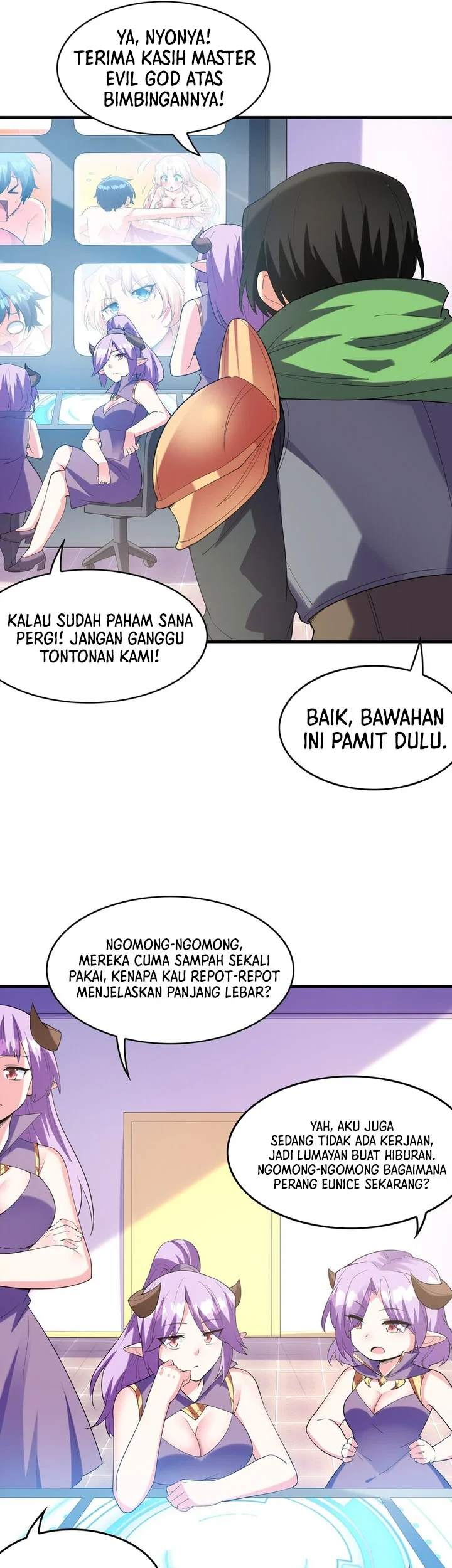 My Harem Is Entirely Female Demon Villains Chapter 146 - halaman 32