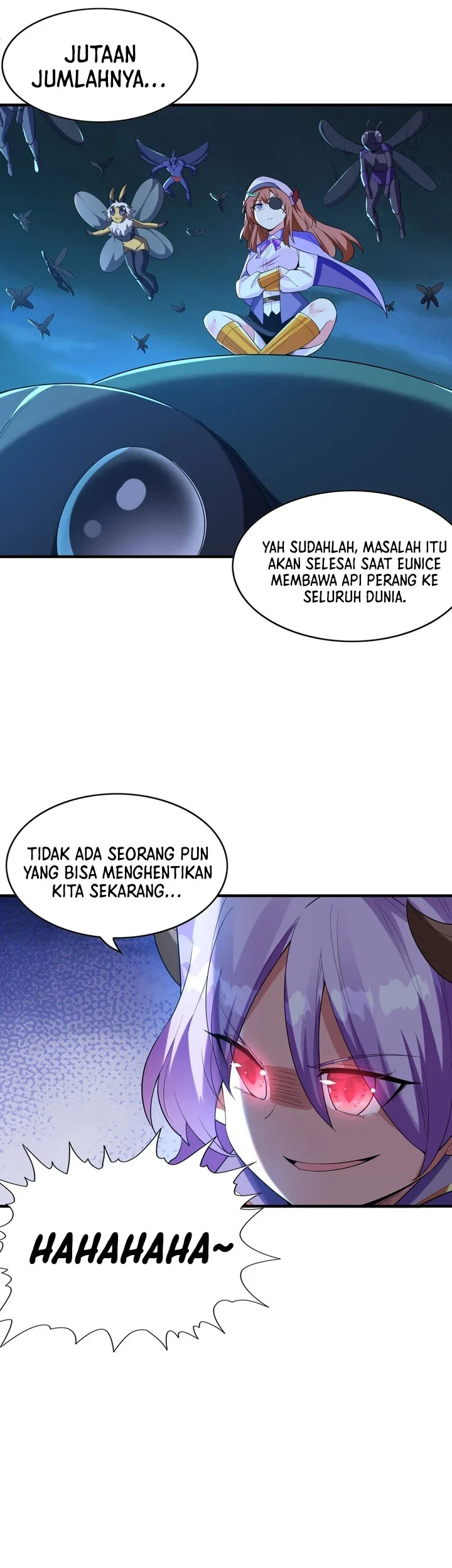 My Harem Is Entirely Female Demon Villains Chapter 146 - halaman 34