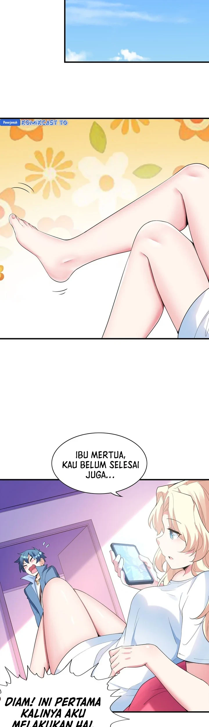 My Harem Is Entirely Female Demon Villains Chapter 146 - halaman 36