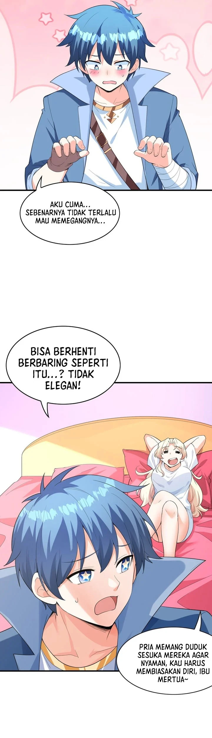 My Harem Is Entirely Female Demon Villains Chapter 146 - halaman 38