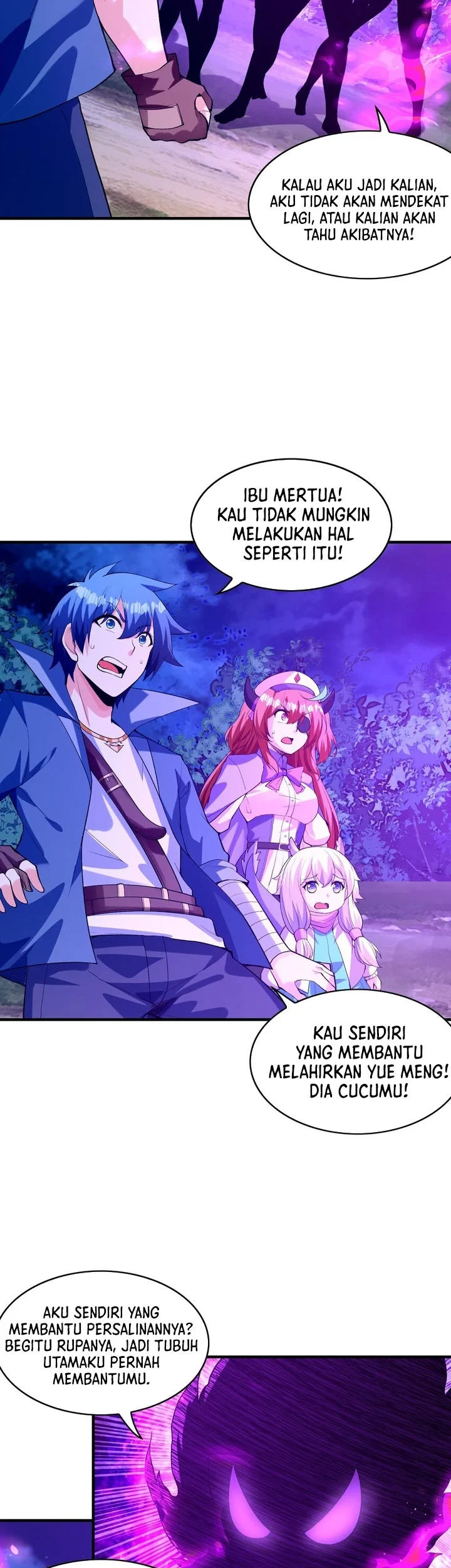 My Harem Is Entirely Female Demon Villains Chapter 146 - halaman 4