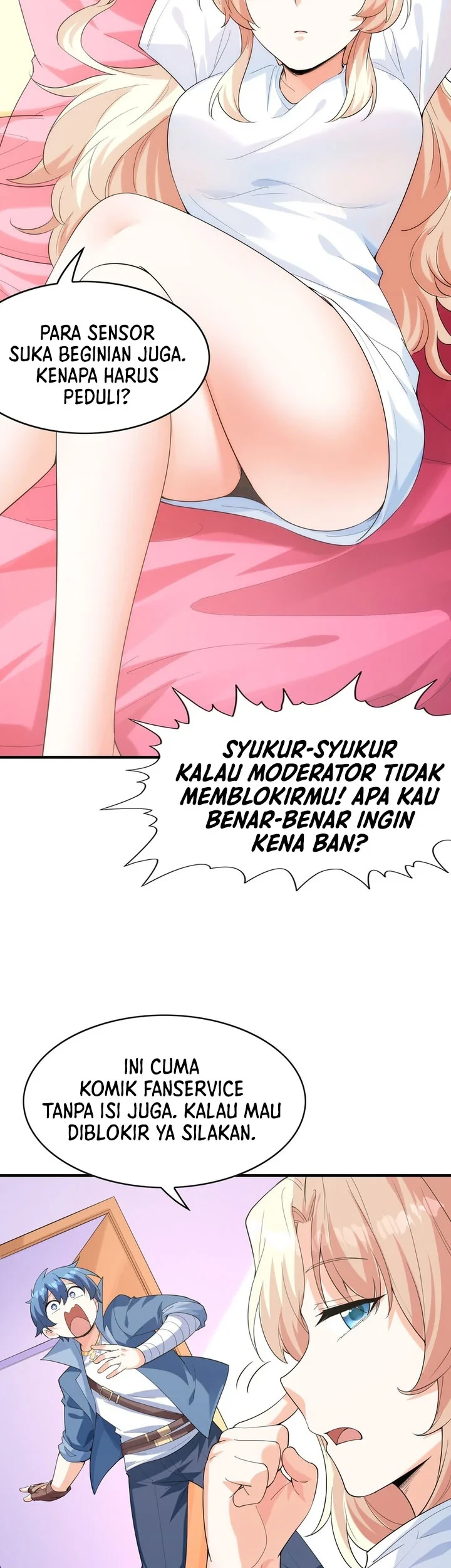 My Harem Is Entirely Female Demon Villains Chapter 146 - halaman 40