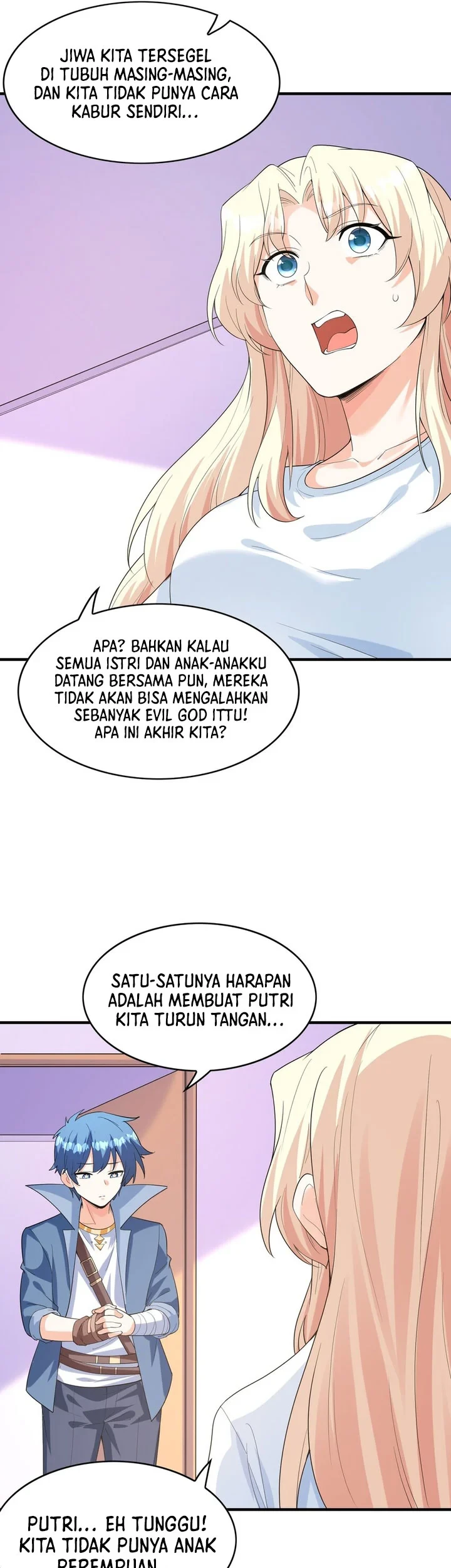 My Harem Is Entirely Female Demon Villains Chapter 146 - halaman 44