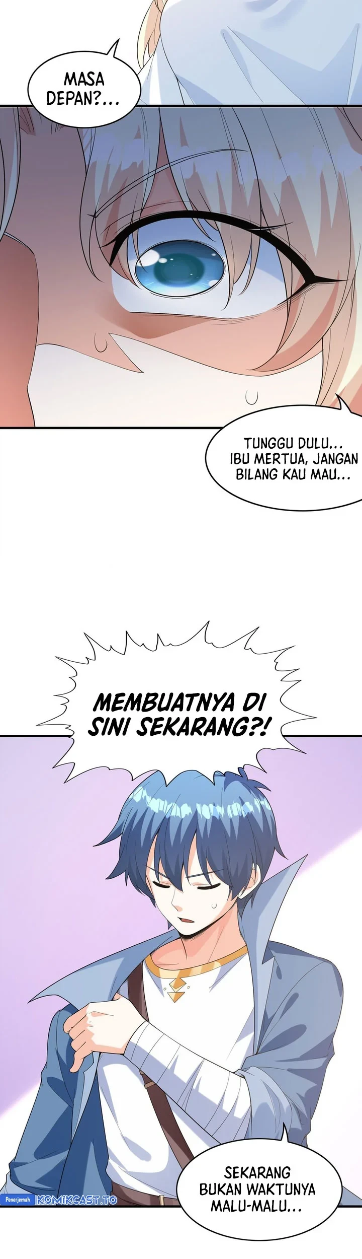 My Harem Is Entirely Female Demon Villains Chapter 146 - halaman 46