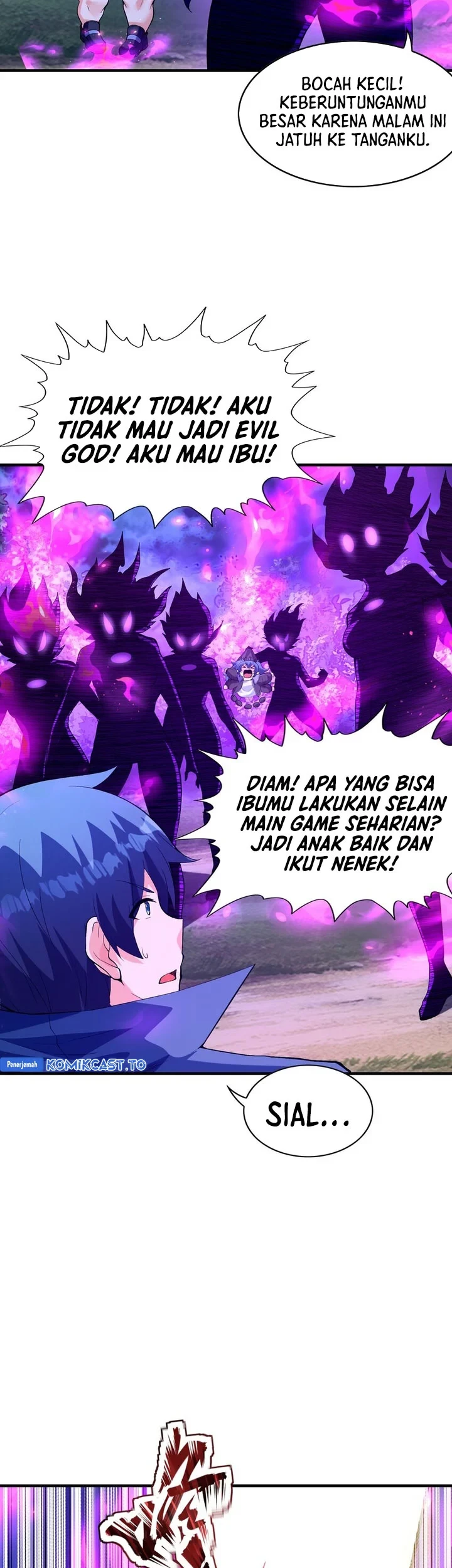 My Harem Is Entirely Female Demon Villains Chapter 146 - halaman 6