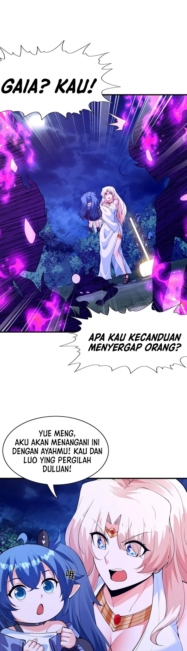 My Harem Is Entirely Female Demon Villains Chapter 146 - halaman 8