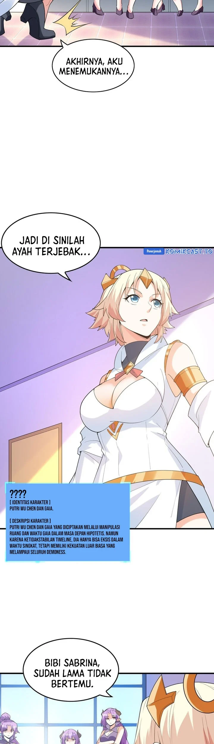 My Harem Is Entirely Female Demon Villains Chapter 147 - halaman 12